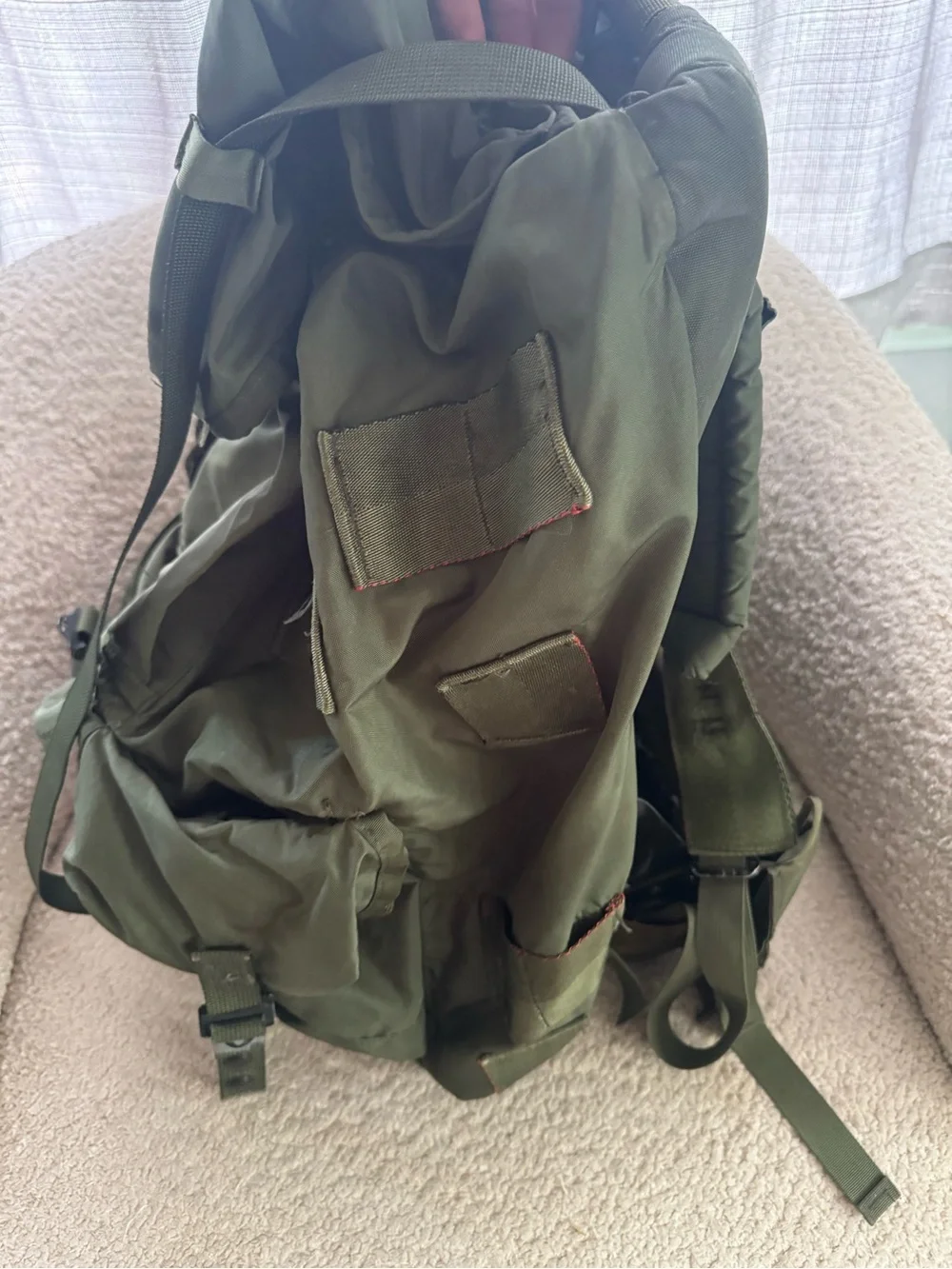 USGI Large ALICE LC-1 Field Pack Rucksack Backpack w/ Frame Olive